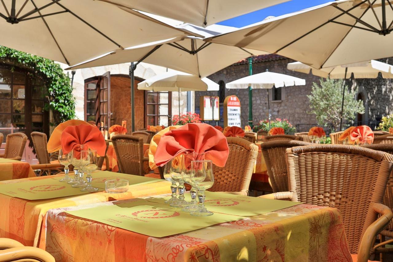Hotel Logis Le Relais Imperial Saint-Vallier-de-Thiey Exteriér fotografie