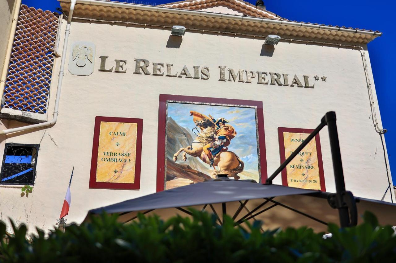 Hotel Logis Le Relais Imperial Saint-Vallier-de-Thiey Exteriér fotografie