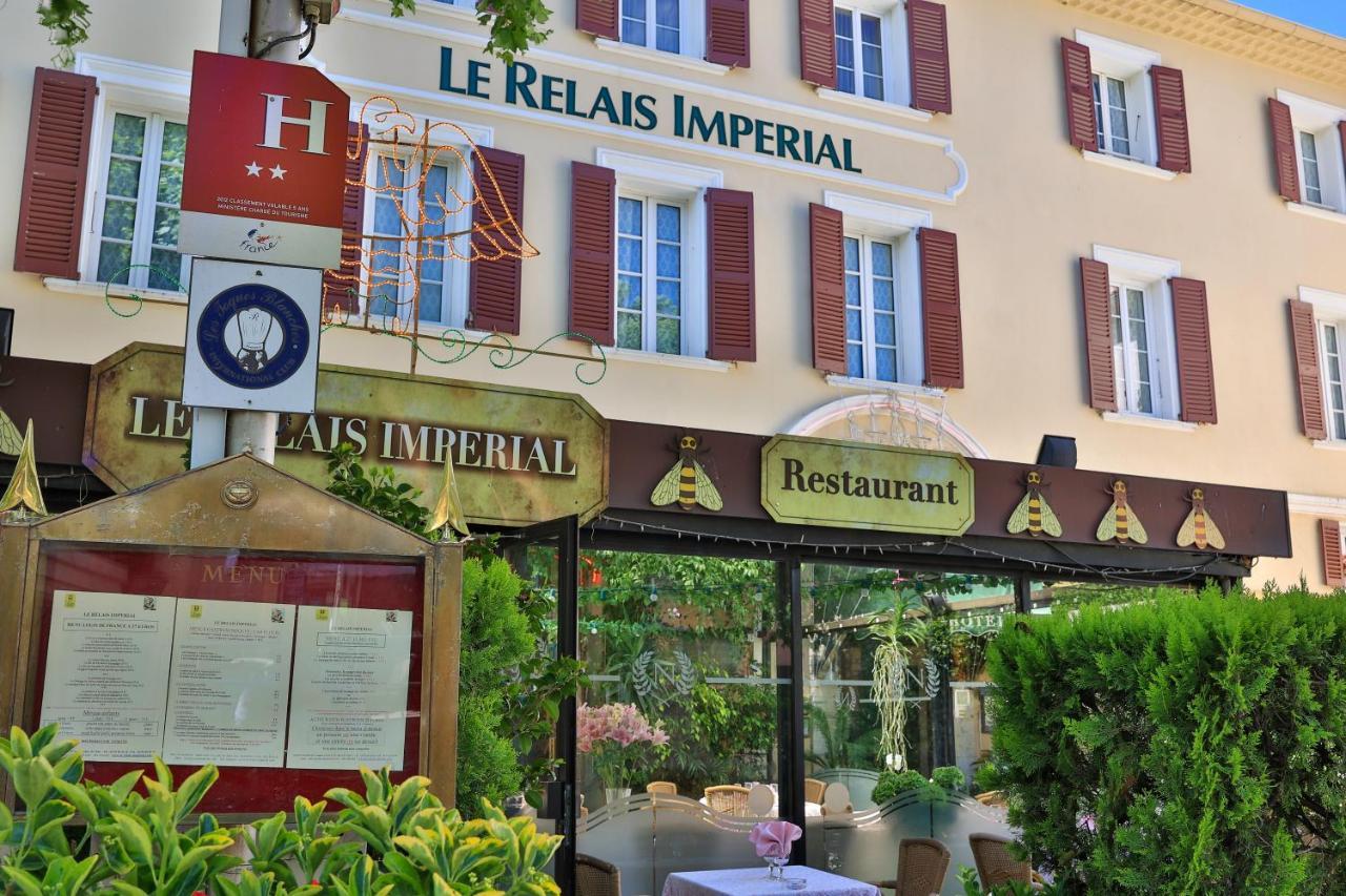 Hotel Logis Le Relais Imperial Saint-Vallier-de-Thiey Exteriér fotografie
