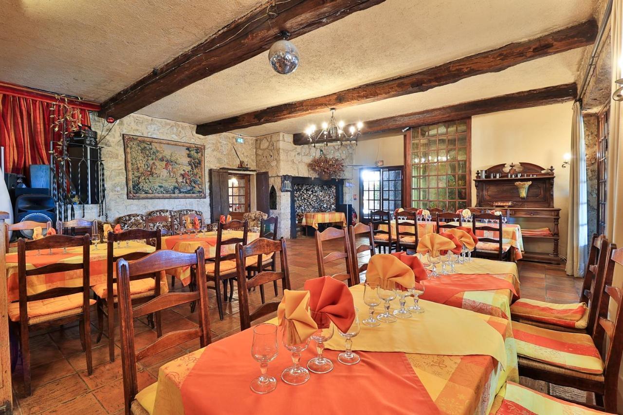 Hotel Logis Le Relais Imperial Saint-Vallier-de-Thiey Exteriér fotografie