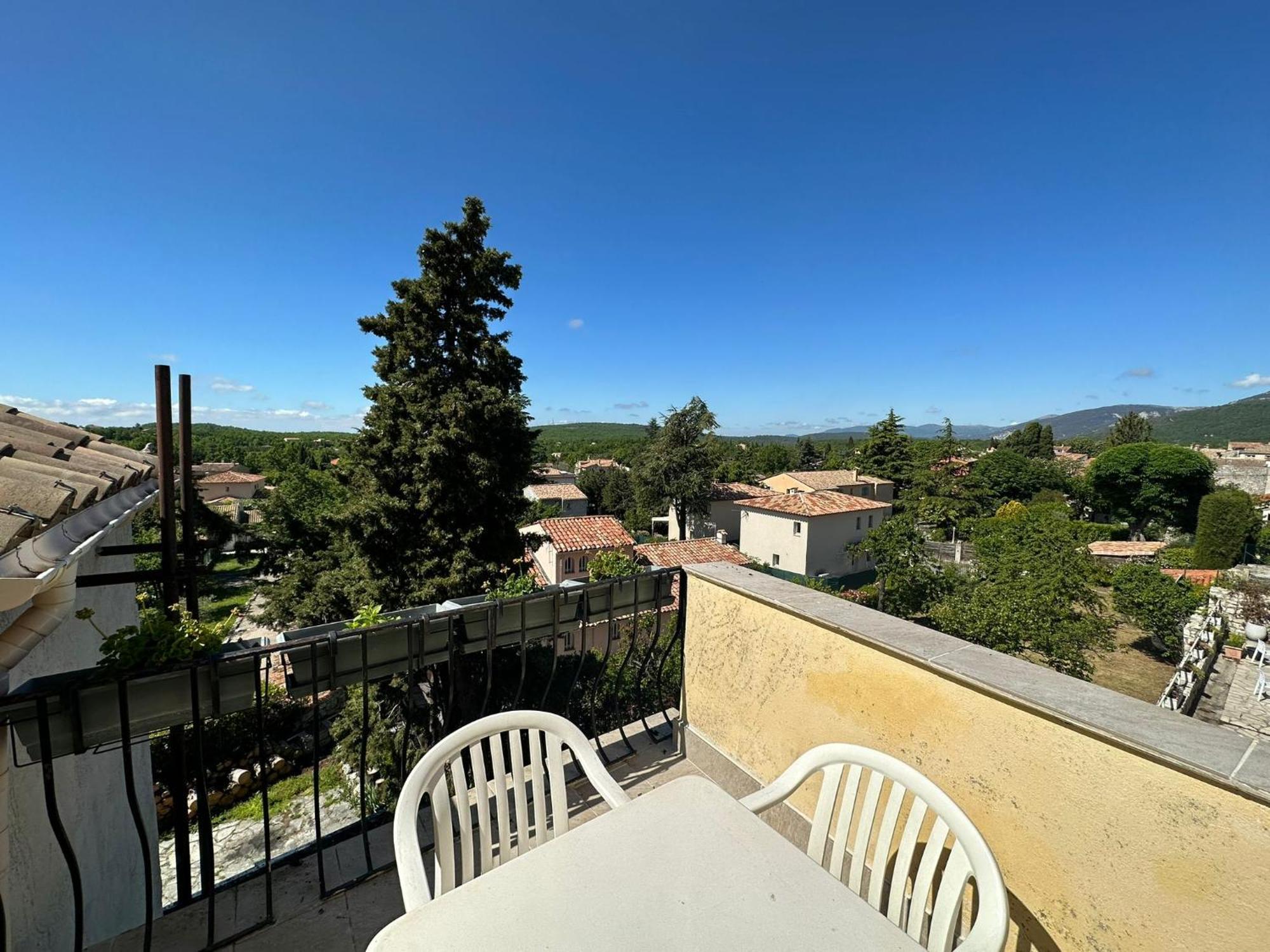 Hotel Logis Le Relais Imperial Saint-Vallier-de-Thiey Exteriér fotografie