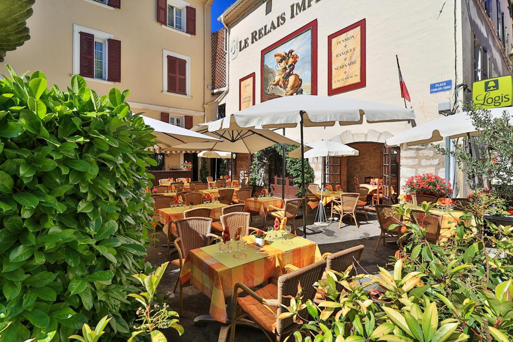 Hotel Logis Le Relais Imperial Saint-Vallier-de-Thiey Exteriér fotografie