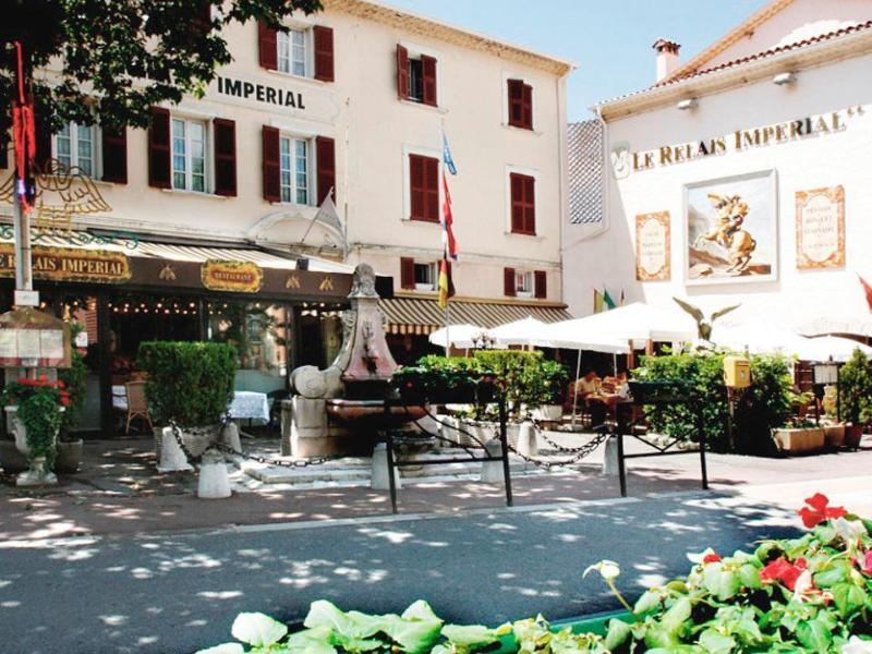 Hotel Logis Le Relais Imperial Saint-Vallier-de-Thiey Exteriér fotografie